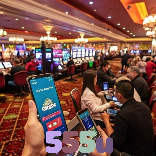 555u