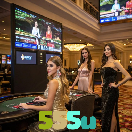 555u