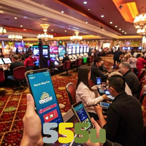 555u