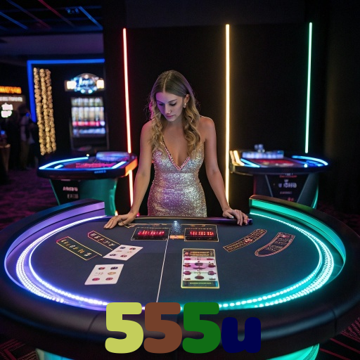555u