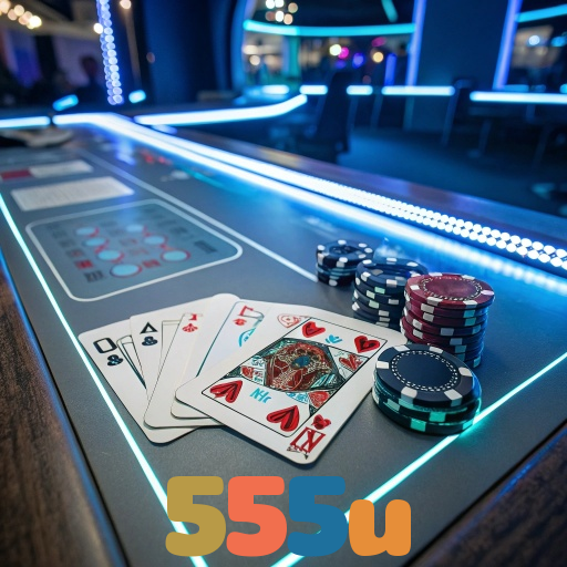 555u