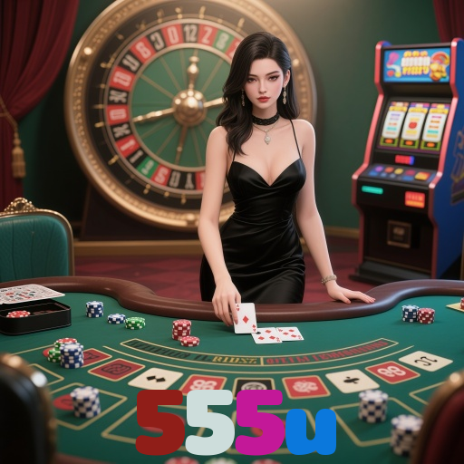 555u
